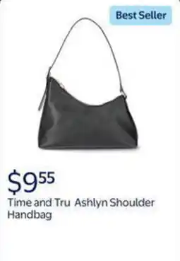 Walmart Time and tru ashlyn shoulder handbag offer