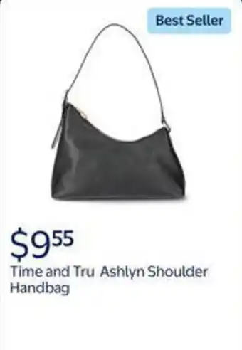 Walmart Time and tru ashlyn shoulder handbag offer