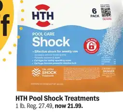 Meijer HTH Pool Shock Treatments offer