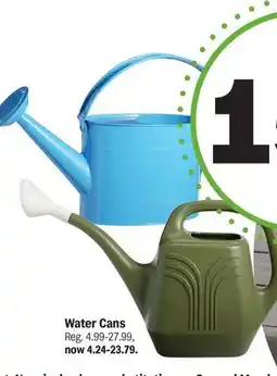Meijer Water Cans offer