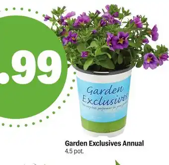 Meijer Garden Exclusives Annual offer
