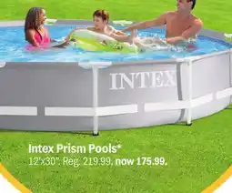 Meijer Intex Prism Pools offer