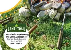Meijer Lake & Trail Camp Cooking and Camp Accessories offer