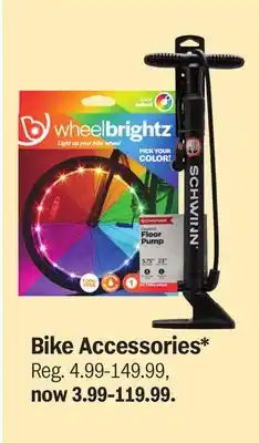 Meijer Bike Accessories offer