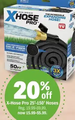 Meijer X-Hose Pro 25'-150' Hoses offer