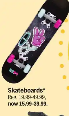 Meijer Skateboards offer