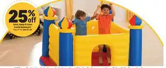 Meijer Intex Jump-O-Lene Castle Bouncers offer
