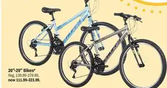 Meijer 20-29 Bikes offer