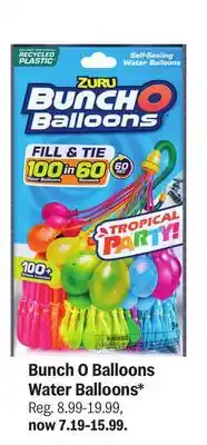 Meijer Bunch O Balloons Water Balloons offer