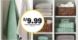 Meijer Eco Dry Single Bath Towels offer