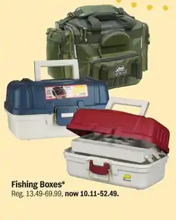 Meijer Fishing Boxes offer