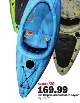 Meijer Sun Dolphin Aruba 8 Sit-In Kayak offer