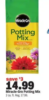 Meijer Miracle-Gro Potting Mix offer
