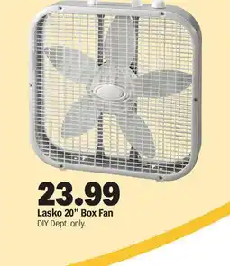 Meijer Lasko 20 Box Fan offer