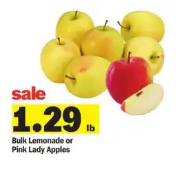 Meijer Bulk Lemonade or Pink Lady Apples offer