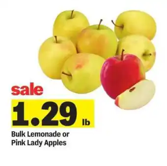 Meijer Bulk Lemonade or Pink Lady Apples offer