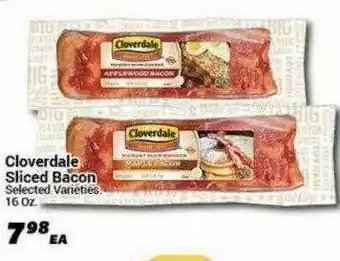 Cost Cutter Clocerdale Sliced Bacon offer