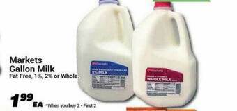 Cost Cutter Markets Gallon Milk offer