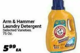 Cost Cutter Arm & Hammer Laundry Detergent offer