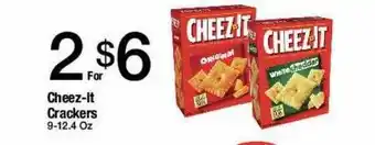 Jons International Cheez-it Crackers offer