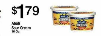 Jons International Abali Sour Cream offer