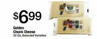 Jons International Golden Chunk Cheese offer