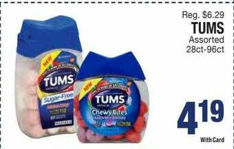 Kinney Drugs Tums offer