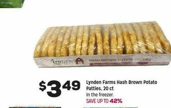 Grocery Outlet Lynden Farms Hash Brown Potato Patties offer