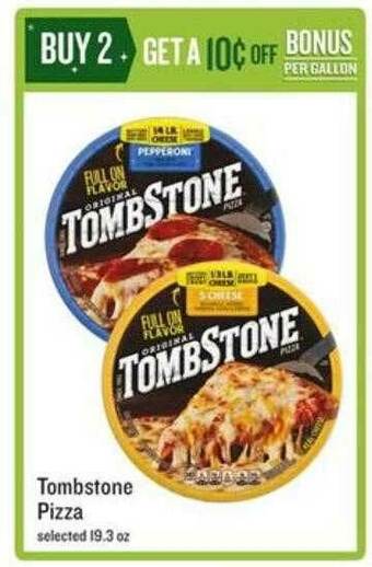 Lowes Foods Tombstone Pizza offer