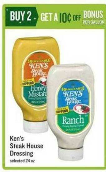 Lowes Foods Ken's Steak House Dressing offer