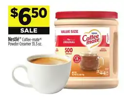 Dollar General Nestle Coffee-mate Powder Creamer offer