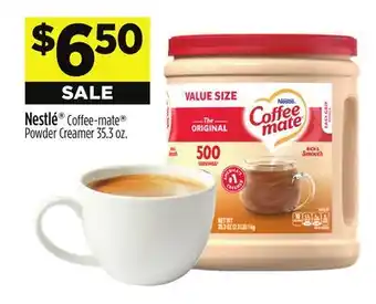 Dollar General Nestle Coffee-mate Powder Creamer offer