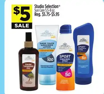 Dollar General Studio Selection Sun Care offer