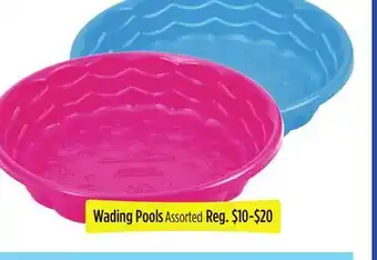 Dollar General Wading Pools offer