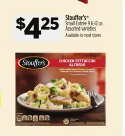 Dollar General Stouffer's Small Entrée offer