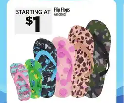 Dollar General Flip Flops offer