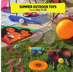 Dollar General SUMMER OUTDOOR TOYS offer