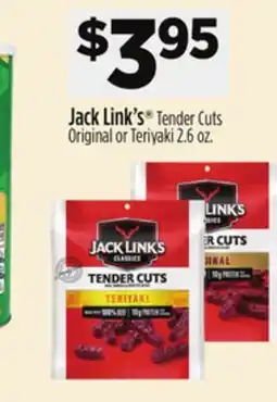 Dollar General Jack Link's Tender Cuts offer