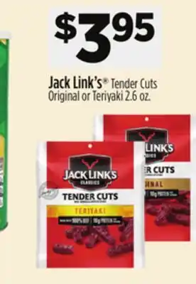 Dollar General Jack Link's Tender Cuts offer