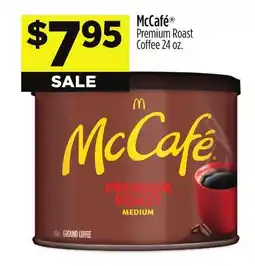 Dollar General McCafé Premium Roast offer