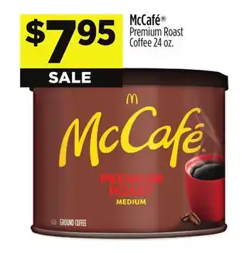 Dollar General McCafé Premium Roast offer