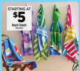 Dollar General Beach Towels offer