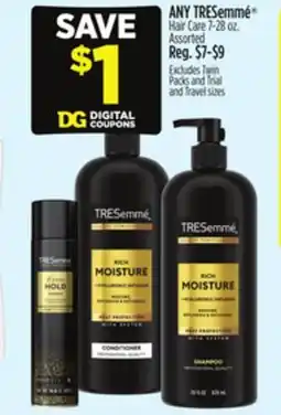 Dollar General ANY TRESemmé Hair Care offer
