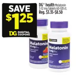Dollar General DG health Melatonin offer