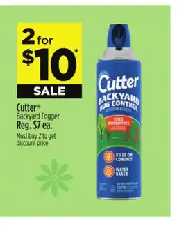 Dollar General Cutter Backyard Fogger offer