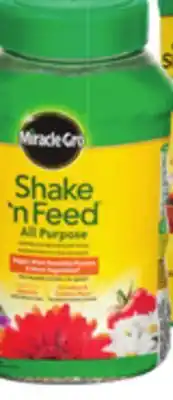 Dollar General Miracle-Gro Plant Food Spikes offer
