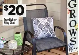 Dollar General True Living Sling Chair offer