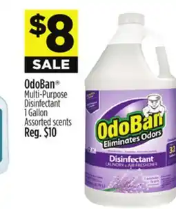 Dollar General OdoBan Multi-Purpose Disinfectant offer