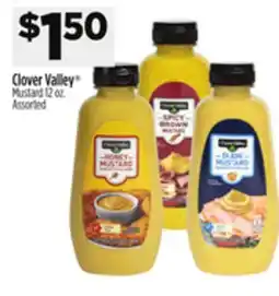 Dollar General Clover Valley Mustard offer