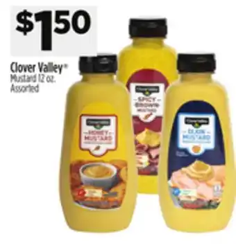 Dollar General Clover Valley Mustard offer